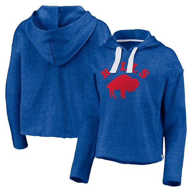 Buffalo Bills Hooded Crop Sweatshirt