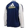 Men's adidas White/Blue Juventus Icons Woven Full-Zip Jacket