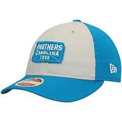 Men's '47 Blue/Black Carolina Panthers Waves Solo II Flex Hat