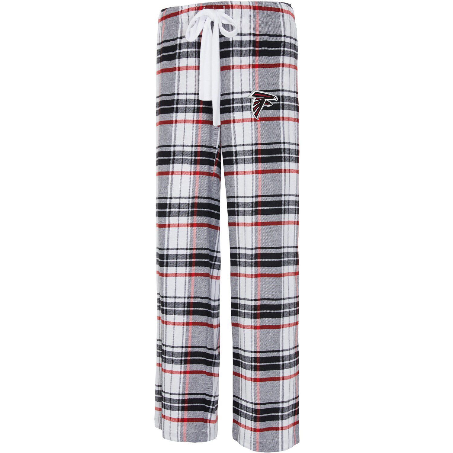 Image for Unbranded Women's Concepts Sport Black/Red Atlanta Falcons Accolade Flannel Pants at Kohl's.