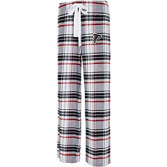 NFL Atlanta Falcons Women's Snowflake Pajama Set 