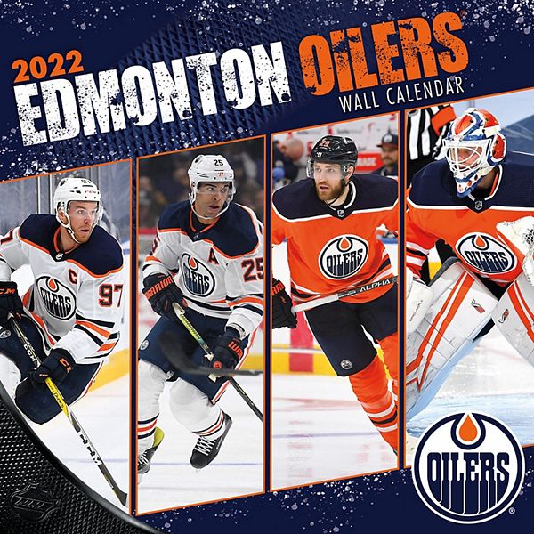 Edmonton Oilers Lines 2024 Calendar - Grata Karlene