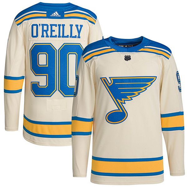 Blues Winter Classic jersey gets revealed early