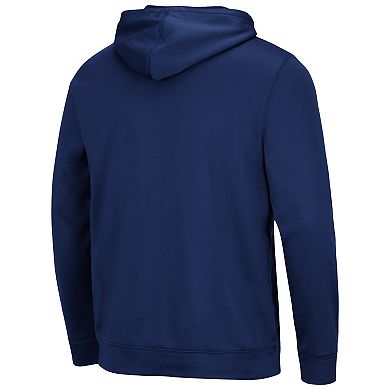 Men's Colosseum Navy Arizona Wildcats Lantern Pullover Hoodie