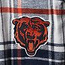 Women's Concepts Sport Navy/Orange Chicago Bears Accolade Flannel Pants