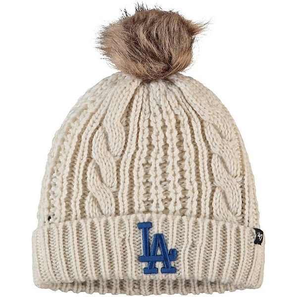 womens dodger beanie