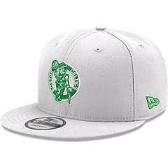 Men's New Era Green Boston Celtics Hazy Trucker 9FIFTY Snapback Hat