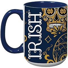 Notre Dame Fighting Irish 15oz. Barrel Tumbler