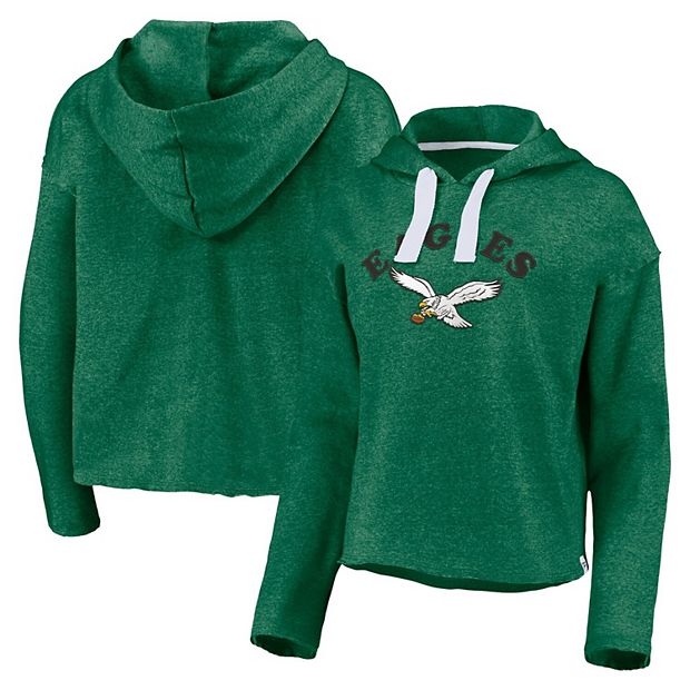 Philadelphia Eagles Kelly Green Logo Hoodie