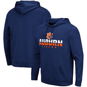 Men's Colosseum Navy Auburn Tigers Lantern Pullover Hoodie