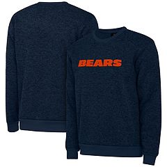 Chicago Bears Mitchell & Ness Allover Print Fleece Pullover Sweatshirt -  Heathered Gray