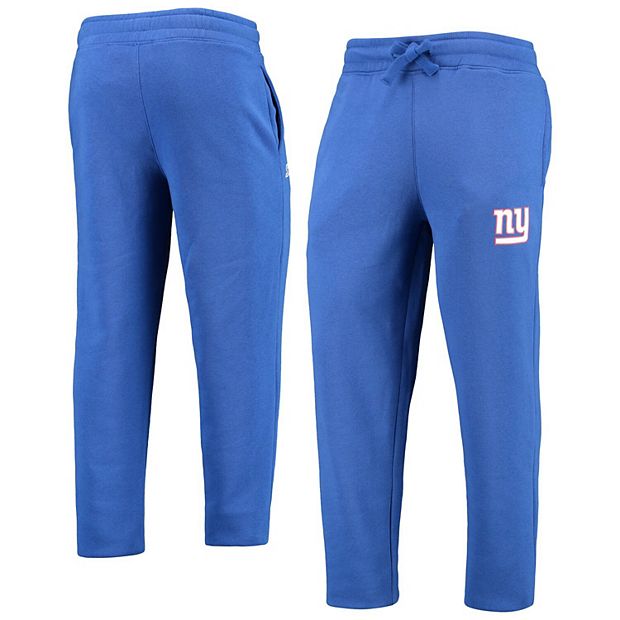 New York Giants Youth All Over Print Lounge Pants - Royal Blue