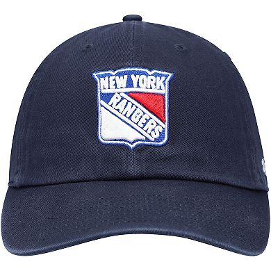 Men's '47 Navy New York Rangers Clean Up Adjustable Hat