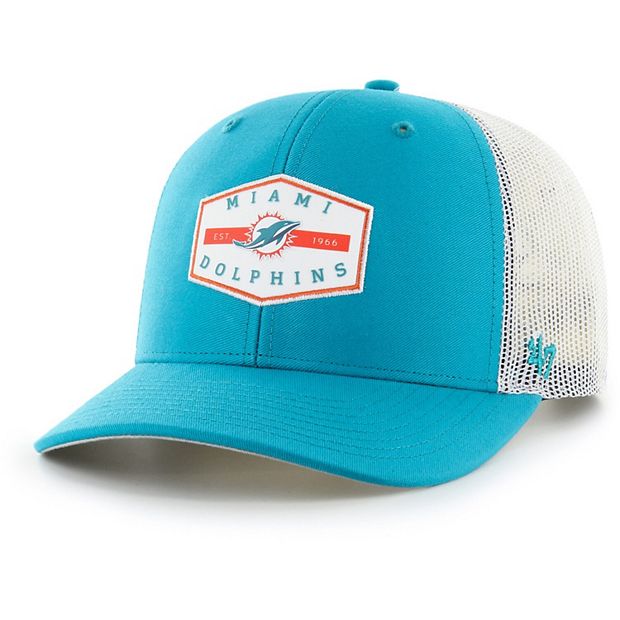 Miami Dolphins '47 Franchise Logo Fitted Hat - Aqua