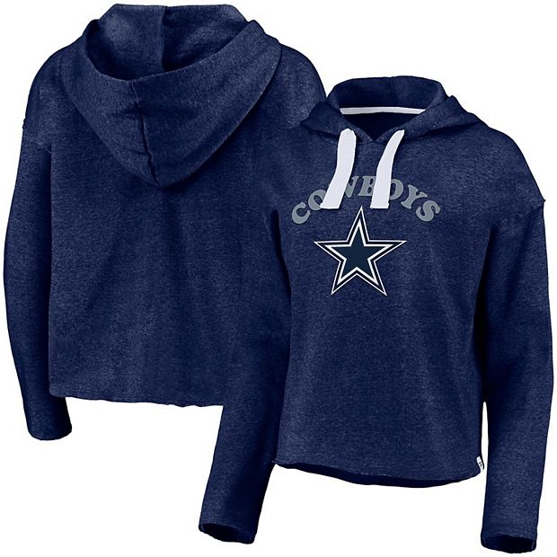 Dallas Cowboys Tech Arc Logo Long Sleeve T-Shirt - S