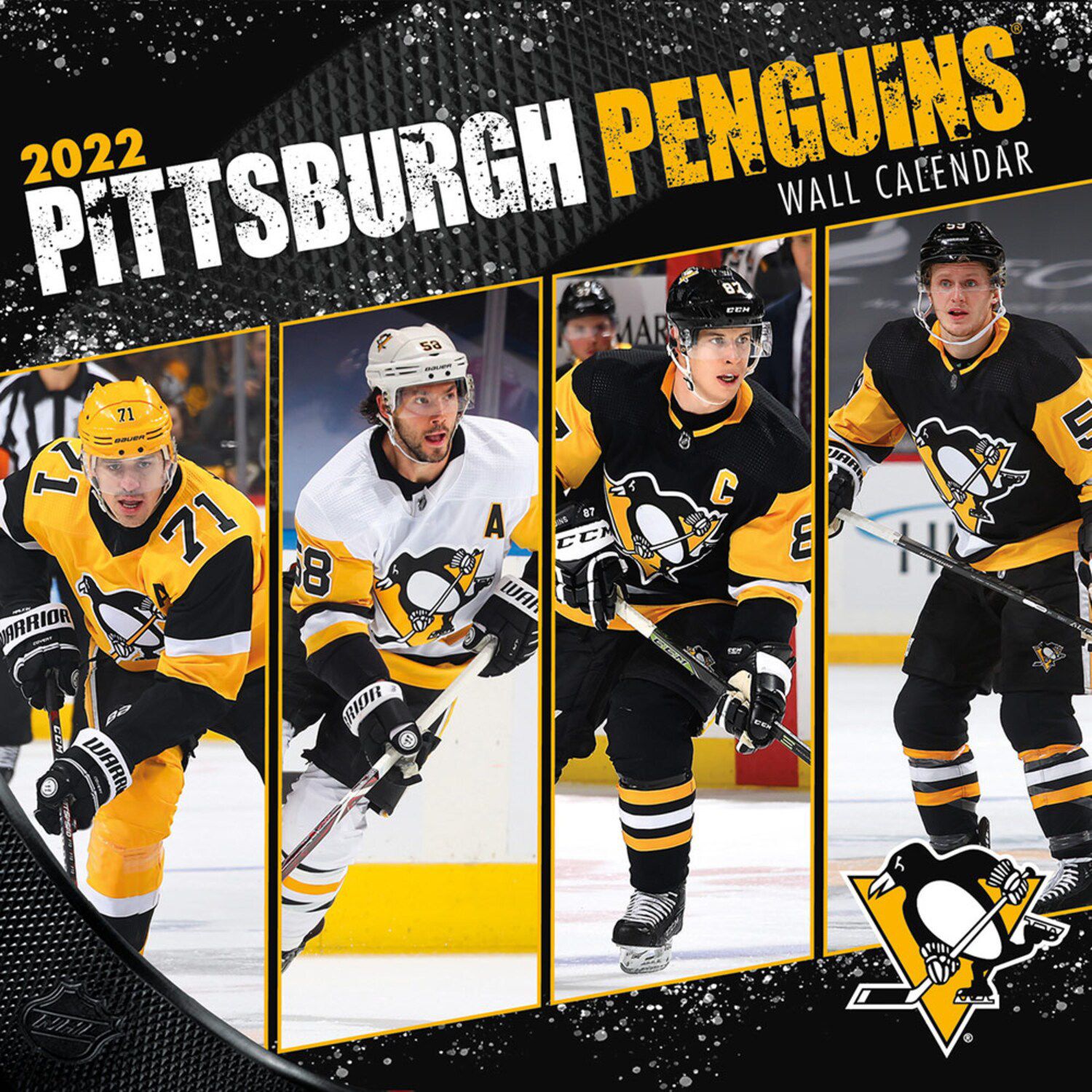 Image for Unbranded Pittsburgh Penguins 2022 Wall Calendar at Kohl's.