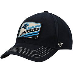 Men's '47 Blue Carolina Panthers Heritage Patch 9FIFTY Snapback Hat