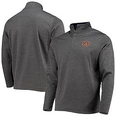 Louisville Cardinals Cutter & Buck Mainsail Half-Zip Pullover Jacket - Charcoal