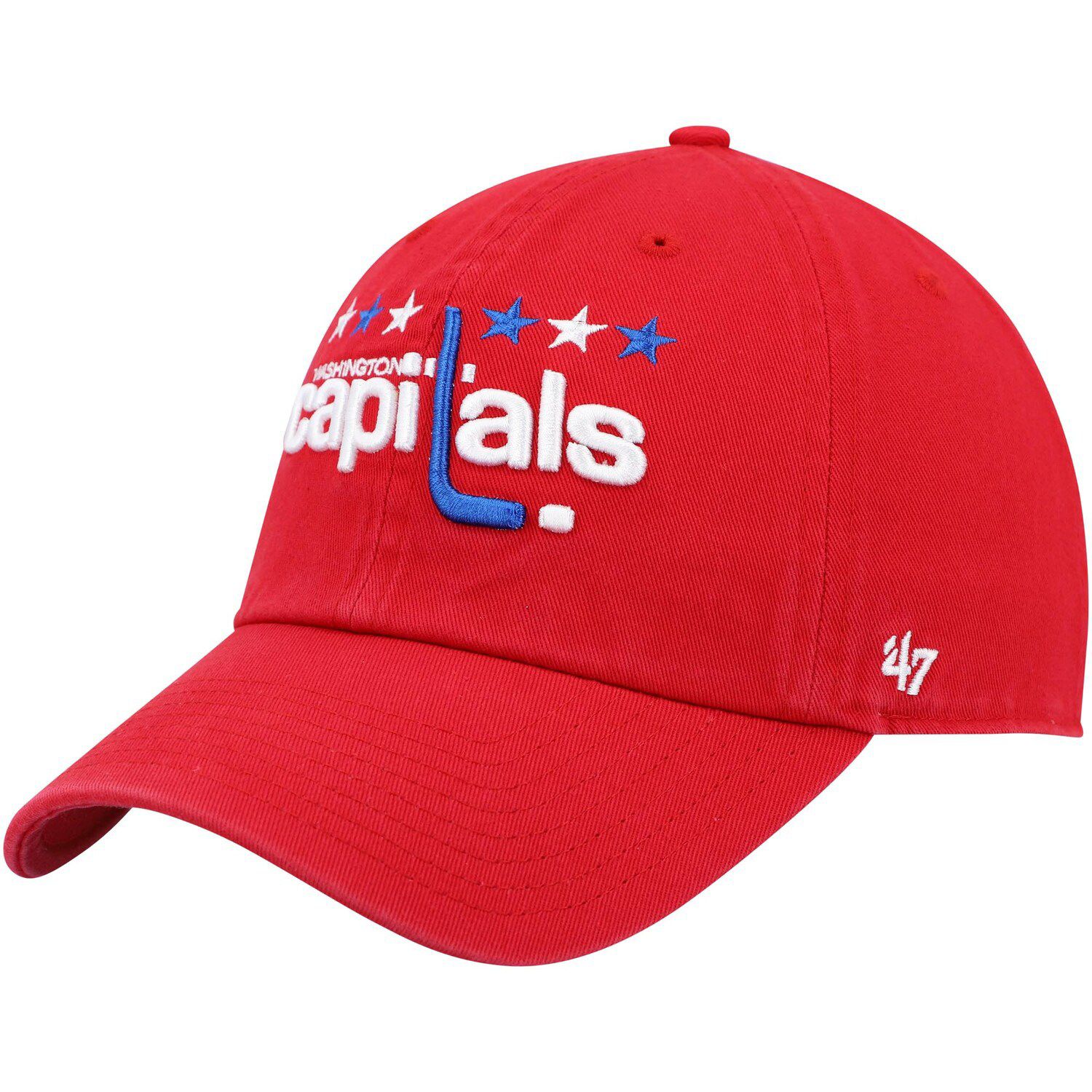 Washington Capitals Vintage Clothing, Capitals Throwback Hats