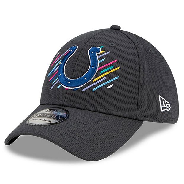 New Era Men's New Era White Indianapolis Colts Iced 39THIRTY Flex