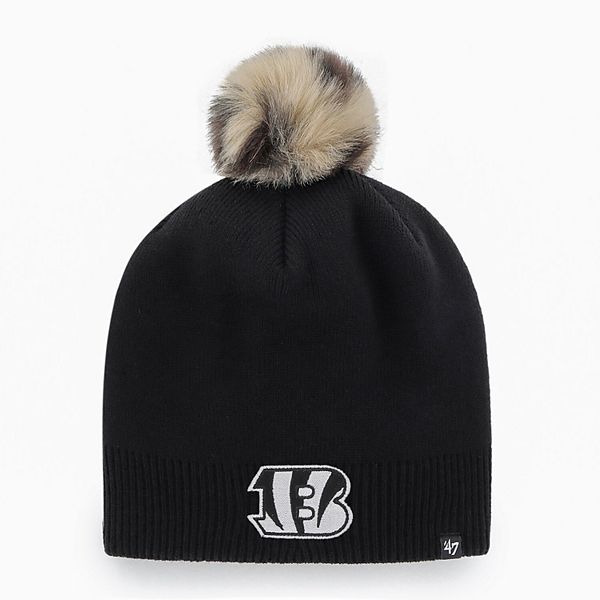 Accessories, 47 Detroit Tigers Winter Hat With Pom Pom