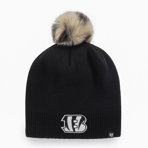 The Bengals Beanie Faux Fur, Cincinnati Beanies