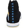Men's FOCO Los Angeles Chargers Big Logo High Top Canvas Shoes