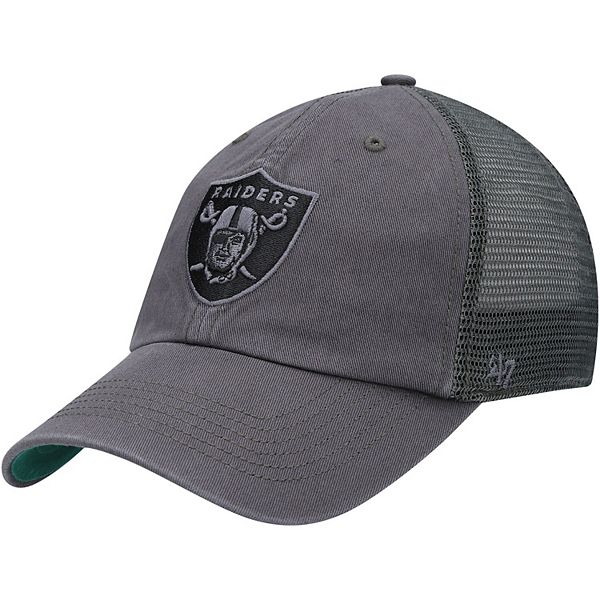 raiders trucker hat