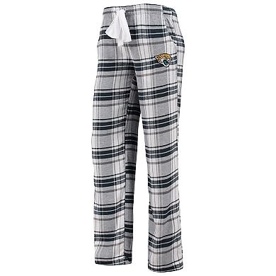 Women's Concepts Sport Charcoal/Gray Jacksonville Jaguars Accolade Flannel Pants