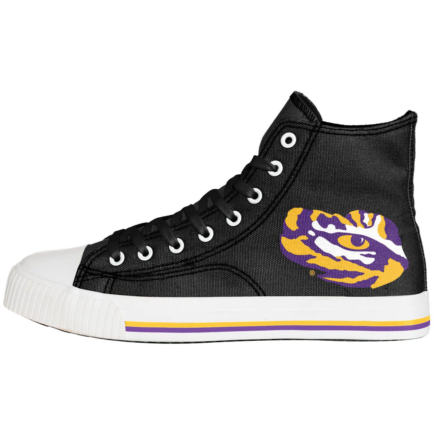 lsu canvas shoes