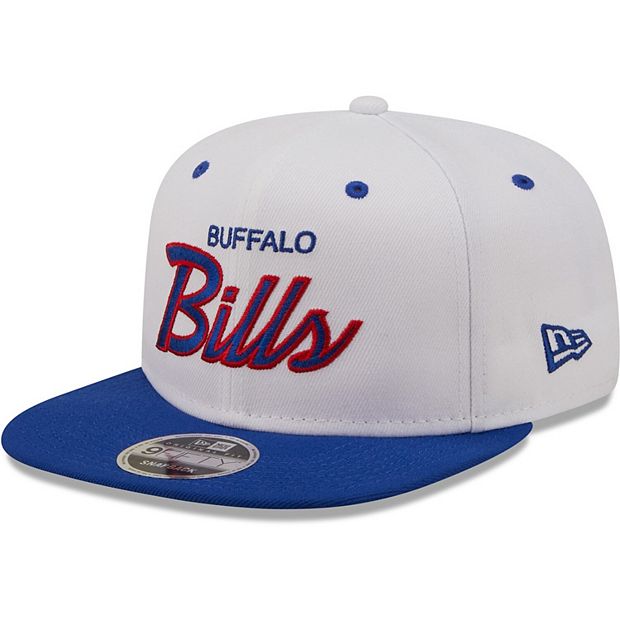 New Era Buffalo Bills Golfer Script Snapback Hat