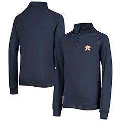 Nike Rewind Splice (MLB Houston Astros) Women's 1/2-Zip Pullover