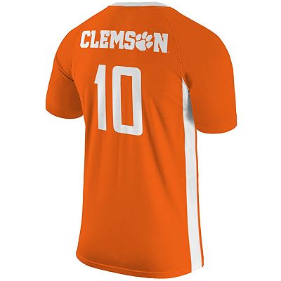 Clemson soccer jersey clearance