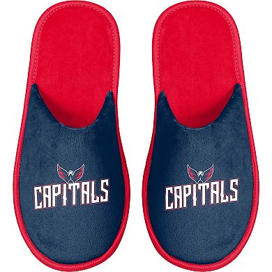 Men's FOCO Washington Capitals Scuff Slide Slippers