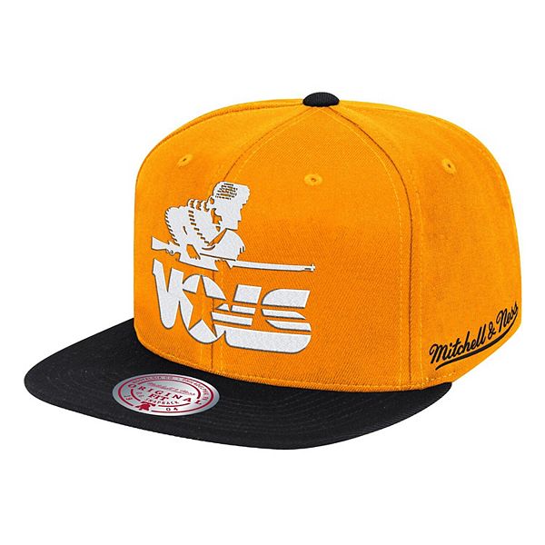 Lids Tennessee Volunteers Mitchell & Ness Logo Snapback Hat - Tennessee  Orange/Black