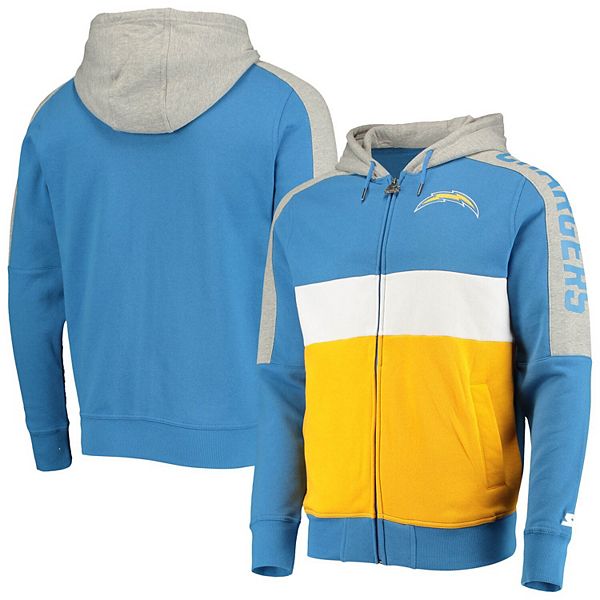 NFL Full Zip Color Blocked Hoodie Hoodie