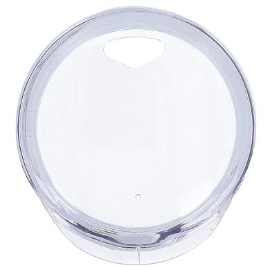 Calgary Flames 12oz. Logo Stemless Tumbler