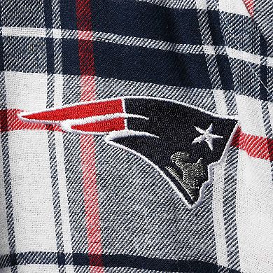 Women's Concepts Sport Navy/Red New England Patriots Accolade Flannel Pants