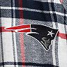 Women's Concepts Sport Navy/Red New England Patriots Accolade Flannel Pants