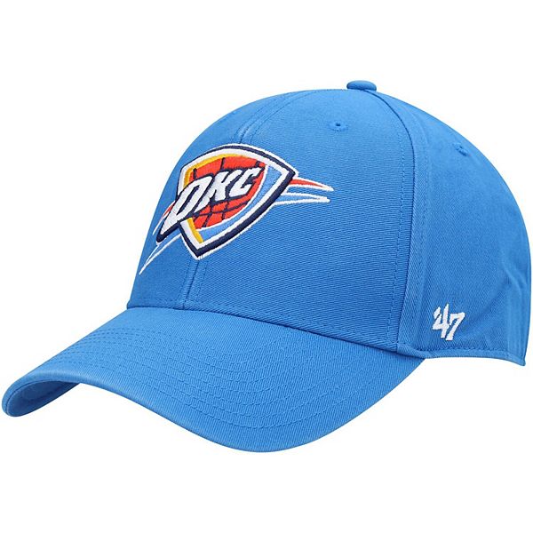 Men's '47 Blue Oklahoma City Thunder MVP Legend Adjustable Hat