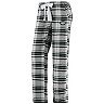 Women's Concepts Sport Green/Black New York Jets Accolade Flannel Pants