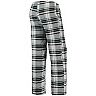 Women's Concepts Sport Green/Black New York Jets Accolade Flannel Pants