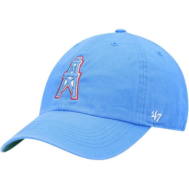 Houston Oilers '47 Legacy Franchise Fitted Hat Light Blue