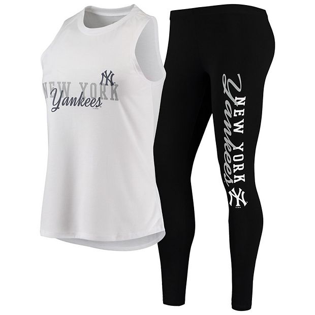 Tank Top And Leggings, New York Yankees Mlb Tank Top Leggings