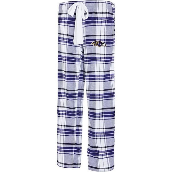 Lids Baltimore Ravens Concepts Sport Women's Accolade Flannel Pants -  Purple/Black