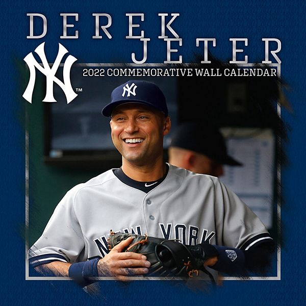 Derek Jeter New York Yankees 2022 Player Wall Calendar