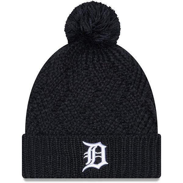  New Era Women Detroit Tigers Tan Sport Knit Cuffed