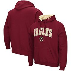 Boston College Eagles Women's Crop Hooded Sweatshirt: Boston College