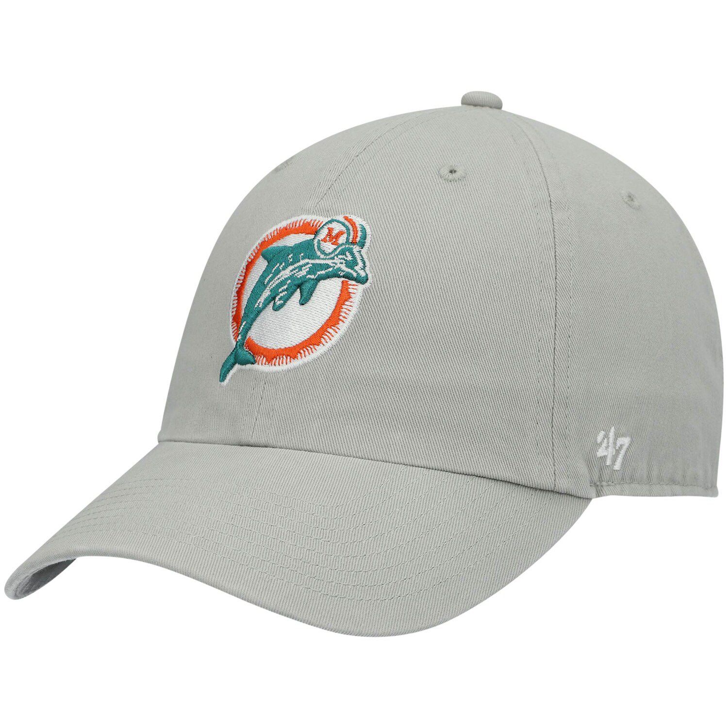 Miami Dolphins '47 Gridiron Classics Franchise Legacy Fitted Hat - Aqua