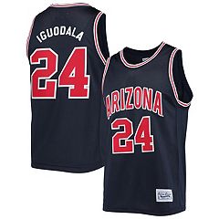 Men's Nike Navy Arizona Wildcats Vapor Untouchable Elite Full-Button Replica Baseball Jersey Size: Small